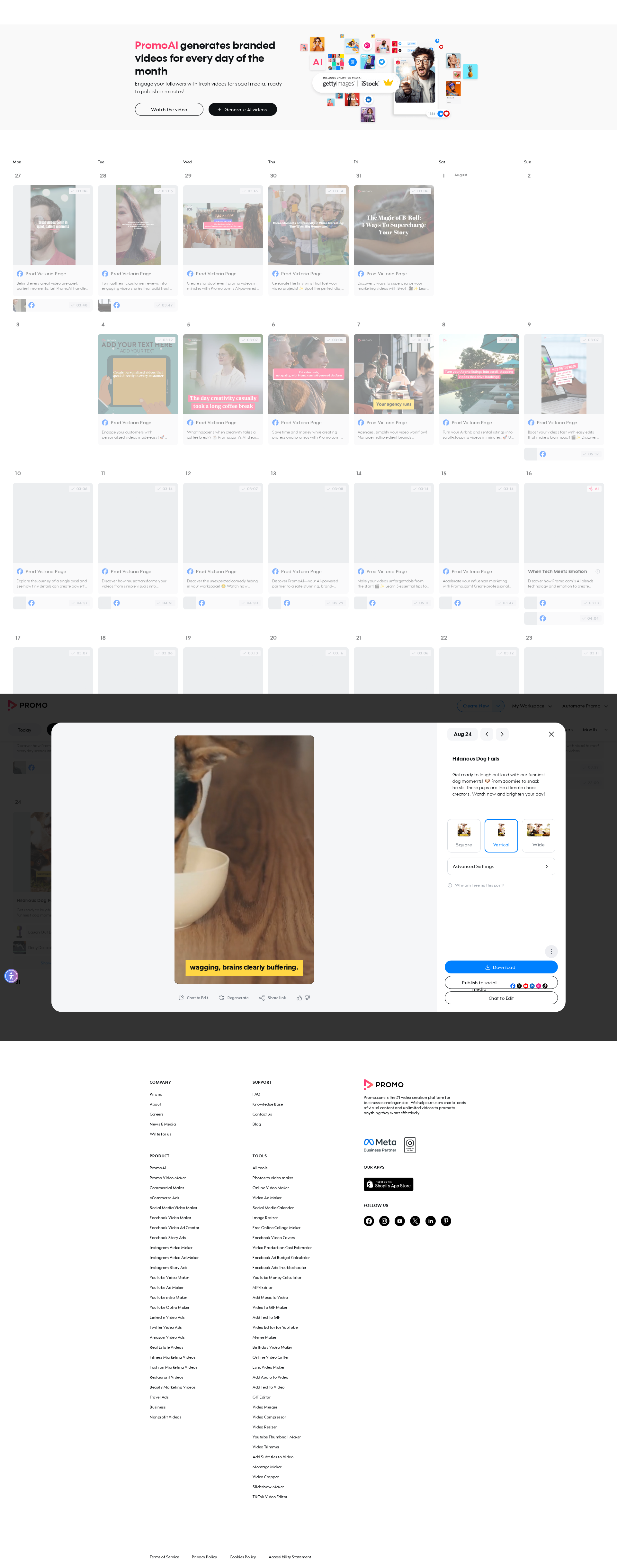 Test failure screenshot